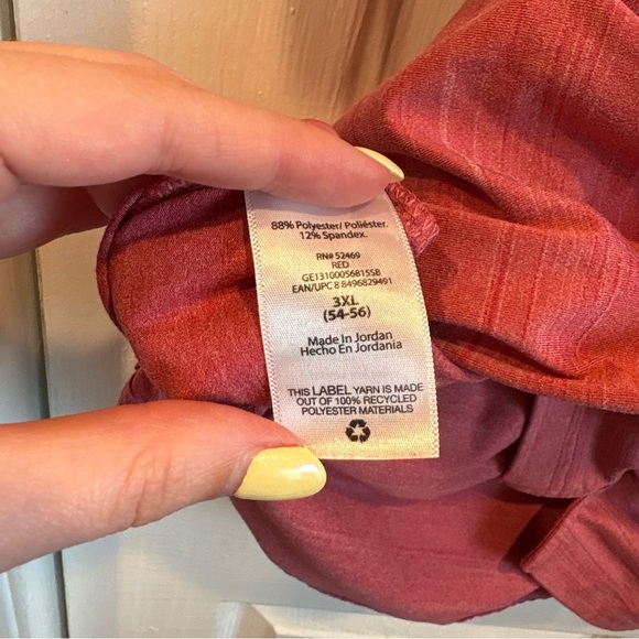 Red George Polo - Size 3XL - Picture 5 of 6